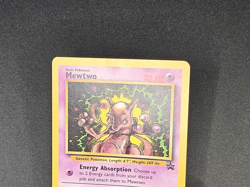 Pokemon TCG Mewtwo 14 Black Star Promo WOTC Rare Holo Vintage Card Psychic - Image 2