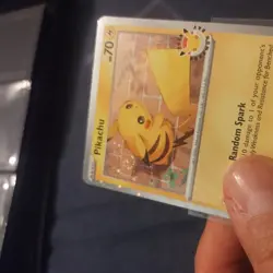 2026 Pikachu 051 🌀TWO SWIRLS🌀 Stamped Pokemon Day 30th Anniversary Promo Card - Image 3
