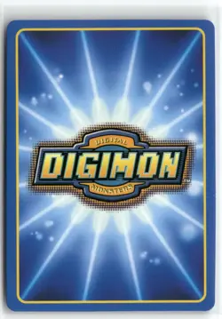 1999 Bandai Digimon Vintage Card - Seadramon #BO-06 Champion Level - Image 2