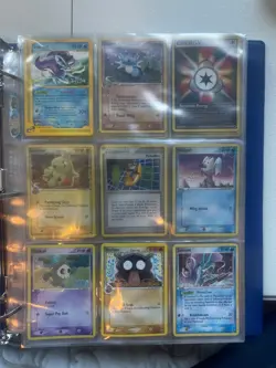 Pokemon Card Binder Lot (2002–2011) - Image 1