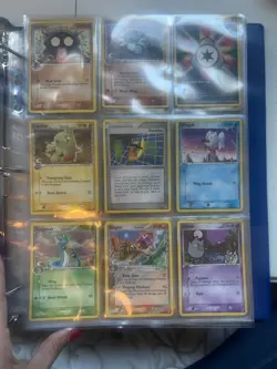 Pokemon Card Binder Lot (2002–2011) - Image 2