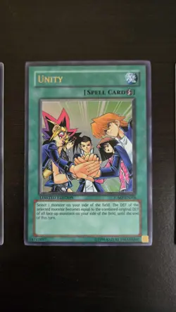 Yu-Gi-Oh Shonen Jump Unity, Yu-Jo Friendship, Judgement of the Pharaoh English - Image 3