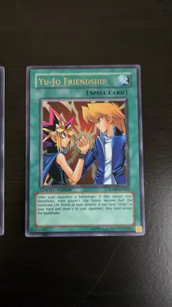 Yu-Gi-Oh Shonen Jump Unity, Yu-Jo Friendship, Judgement of the Pharaoh English - Image 4