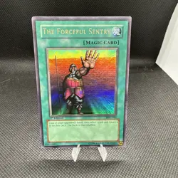 Yu-Gi-Oh! The Forceful Sentry MRL-045 Magic Ruler 1st Edition MP Ultra - Image 1