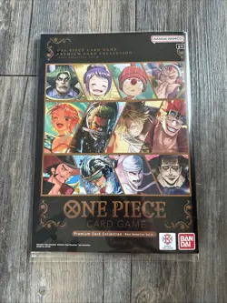 Bandai One Piece Card Game Premium Card Collection Best Selection Vol.6 Box - Image 1