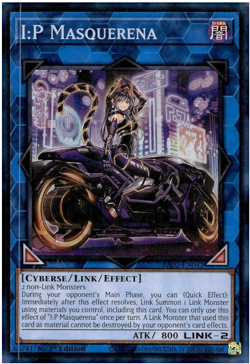 Yugioh! - I:P Masquerena (Alternate Art)- RA02-EN042 - PCR - NM/M - NEW - Image 1