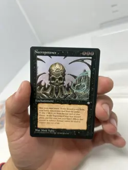 Necropotence (x1) Ice Age EX/NM MTG Magic The Gathering Tcg Card Single - Image 2