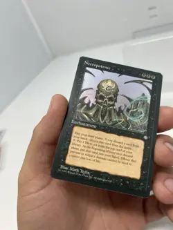 Necropotence (x1) Ice Age EX/NM MTG Magic The Gathering Tcg Card Single - Image 5
