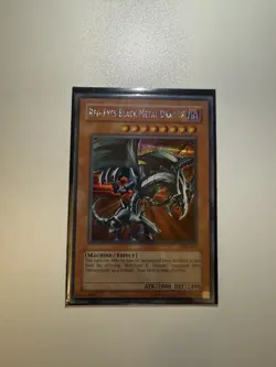 Yu-Gi-Oh Red-Eyes Black Metal Dragon FMR-001 Prismatic Secret Rare NM - Image 1