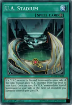[Common] YuGiOh - UA U.A. Stadium - DUEA-EN089 NM 1st Ed - Image 1