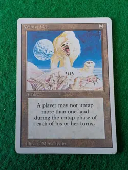 Winter Orb Revised Edition White Border Magic the Gathering MTG - Image 1