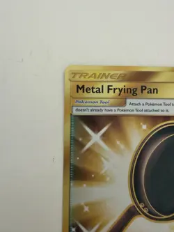 Pokemon Metal Frying Pan (Secret) Forbidden Light Secret Rare 144/131 - Image 2