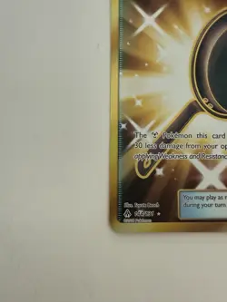 Pokemon Metal Frying Pan (Secret) Forbidden Light Secret Rare 144/131 - Image 3