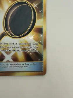 Pokemon Metal Frying Pan (Secret) Forbidden Light Secret Rare 144/131 - Image 4