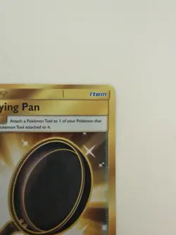 Pokemon Metal Frying Pan (Secret) Forbidden Light Secret Rare 144/131 - Image 5