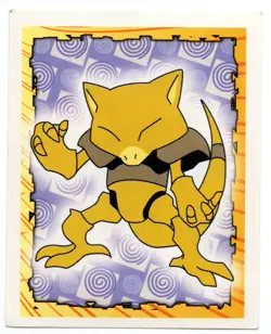 ABRA #063 CROMO / STICKER POKEMON SERIE 1 MERLIN 1999 DEL ALBUM ROJO - Image 1