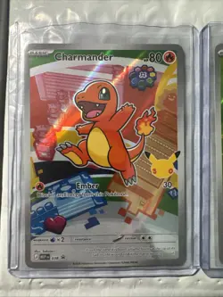 Pokemon First Partner Collection Series 1 Kanto Charmander Bulbasaur Squirtle - Image 2