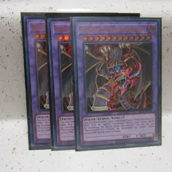 Armityle the Chaos Phantasm SDSA-EN045 1st Edition Ultra Rare Lightly Played LP - Image 1