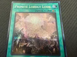 Primite Lordly Lode MP25-EN114 1st Edition Prismatic Secret Rare Yu-Gi-Oh! - Image 3
