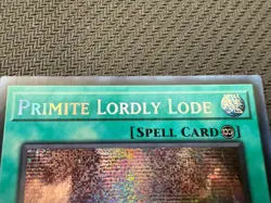 Primite Lordly Lode MP25-EN114 1st Edition Prismatic Secret Rare Yu-Gi-Oh! - Image 4