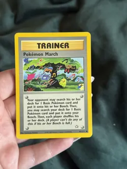 Pokemon March 102/111 Common Neo Genesis Pokemon LP - Image 1