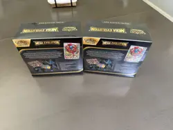 Pokemon TCG Mega Evolution Elite Trainer Box ETB -Mega Lucario Sealed Lot Of 2 - Image 2