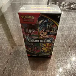 Pokemon TCG Mega Evolution: Chaos Rising Booster Box Bundle 6 Packs | Sealed New - Image 3