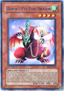 Harpie's Pet Baby Dragon - EOJ-EN013 - Rare - Unlimited Edition x1 - Moderately - Image 1