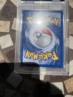 1999 POKEMON BASE SET UNLIMITED #4 CHARIZARD-HOLO PSA 6 - Image 3