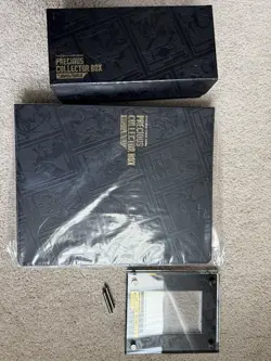 Pokemon Precious Collector Binder Box Card Card Holder&Box New Album File Sealed - Image 1