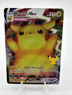 Pokemon Pikachu VMAX SWSH062 Sword & Shield Promo Holo - Image 1