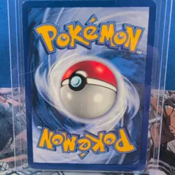 Pikachu "Red Cheeks" Pokemon TCG Base Set 58/102 Unlimited EN 40 HP 1999 - Image 2