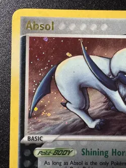 Absol 15/92 EX Legend Maker Pokemon Card Reverse Holo Foil Rare MP - Image 3