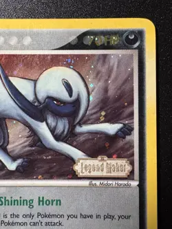 Absol 15/92 EX Legend Maker Pokemon Card Reverse Holo Foil Rare MP - Image 4