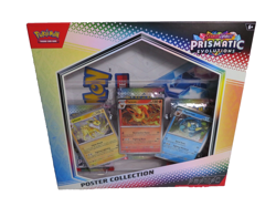 Pokemon TCG Scarlet & Violet Prismatic Evolutions Poster Collection New Sealed! - Image 1