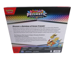 Pokemon TCG Scarlet & Violet Prismatic Evolutions Poster Collection New Sealed! - Image 2