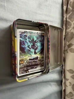 Pokemon TCG Mega Evolution Tin Lot Fake Bulk Cards Holo English + Code Zekrom EX - Image 2