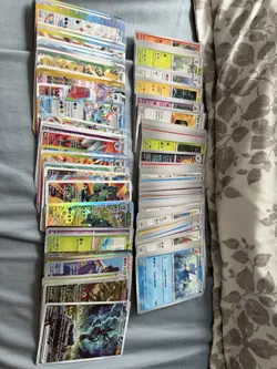 Pokemon TCG Mega Evolution Tin Lot Fake Bulk Cards Holo English + Code Zekrom EX - Image 3