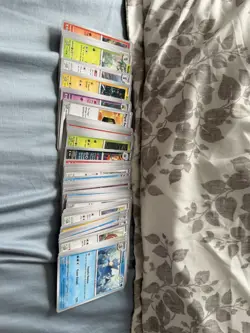 Pokemon TCG Mega Evolution Tin Lot Fake Bulk Cards Holo English + Code Zekrom EX - Image 5