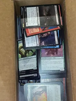 6000 Magic the Gathering Bulk Cards Mixed Lot C/U, Foil, Large Flat Rate MTG - Image 2