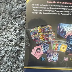 Pokemon TCG Mega Evolution Chaos Rising Elite Trainer Box ETB New (Damaged Seal) - Image 3