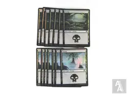 (MTG) Modern Horizons 3 Black Basic Land - Swamp - FOIL x 14 Cards - Image 1