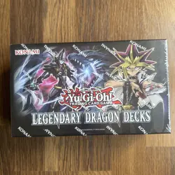 Yu Gi Oh! Legendary Dragon Decks 2024 Edition (Factory Sealed) Konami Card Game - Image 1