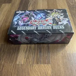 Yu Gi Oh! Legendary Dragon Decks 2024 Edition (Factory Sealed) Konami Card Game - Image 2