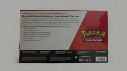 Pokemon TCG Scarlet & Violet Black Bolt White Flare Binder Poster Box Collection - Image 2