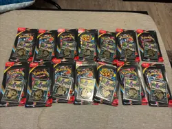 Pokemon TCG Chaos Rising Blister Pack Toxel Lot Of 14 New Sealed Assorted Arts - Image 1