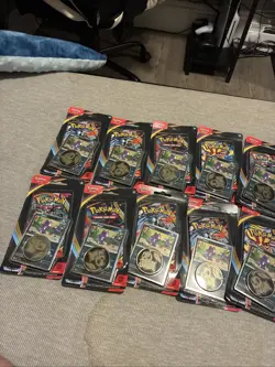 Pokemon TCG Chaos Rising Blister Pack Toxel Lot Of 14 New Sealed Assorted Arts - Image 2