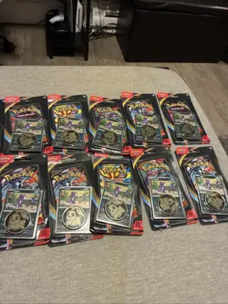 Pokemon TCG Chaos Rising Blister Pack Toxel Lot Of 14 New Sealed Assorted Arts - Image 3