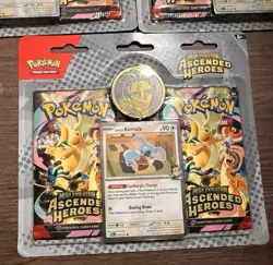 Pokemon TCG Lot of 3 Ascended Heroes 2 Pack Blister Bundle Sealed Promo - Image 4