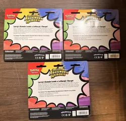 Pokemon TCG Lot of 3 Ascended Heroes 2 Pack Blister Bundle Sealed Promo - Image 5